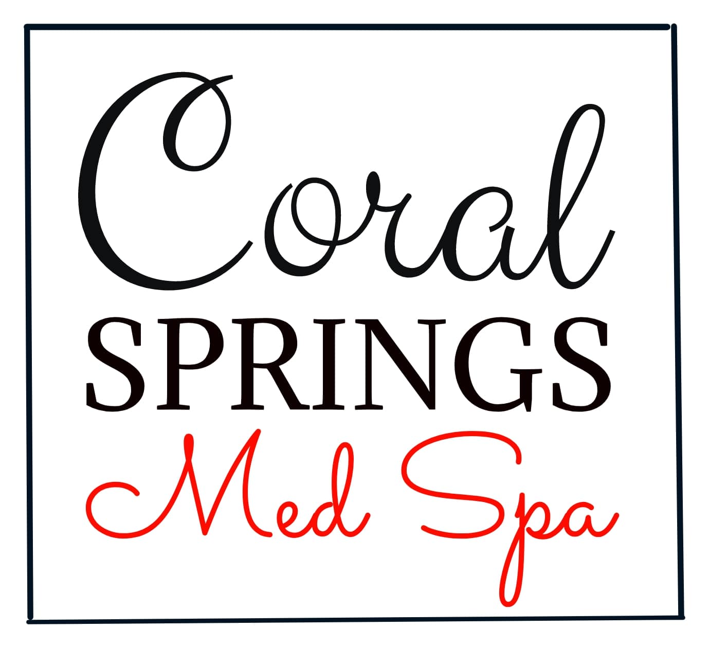 Coral Springs Med Spa Logo