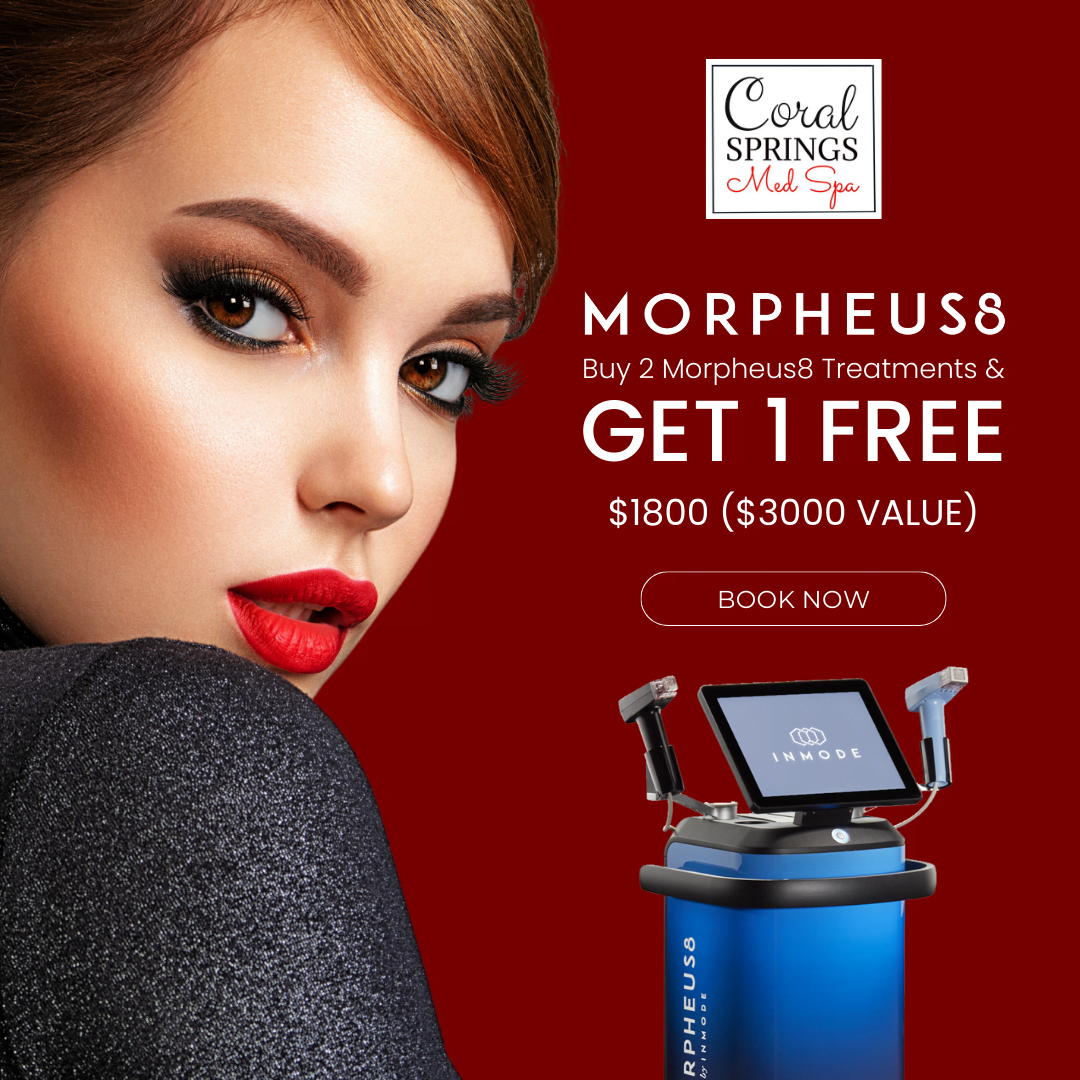 Morpheus8 Treatment Special Offer | Coral Springs Med Spa in Coral Springs, FL