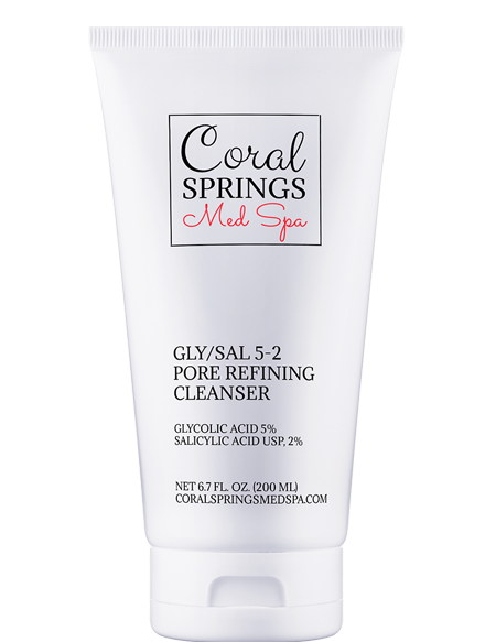 Pore refining cleanser | Coral Spring Med Spa | Coral Springs, FL