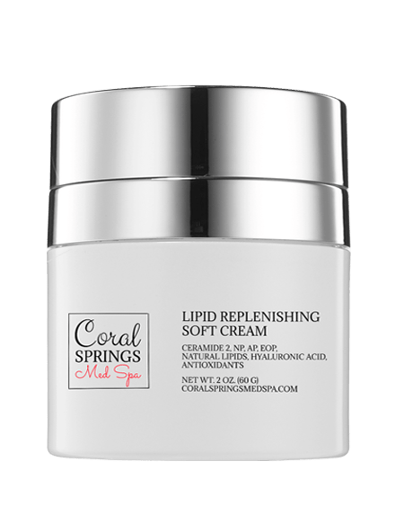 Lipid replenishing soft cream | Coral Spring Med Spa | Coral Springs, FL