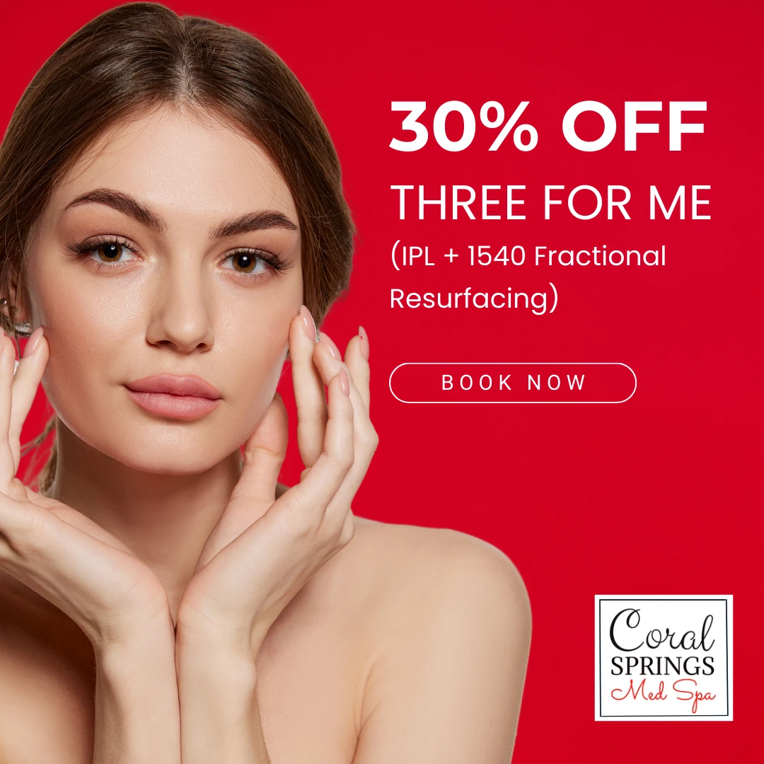 ThreeForMe | Specials | Coral Spring Med Spa | Coral Springs, FL