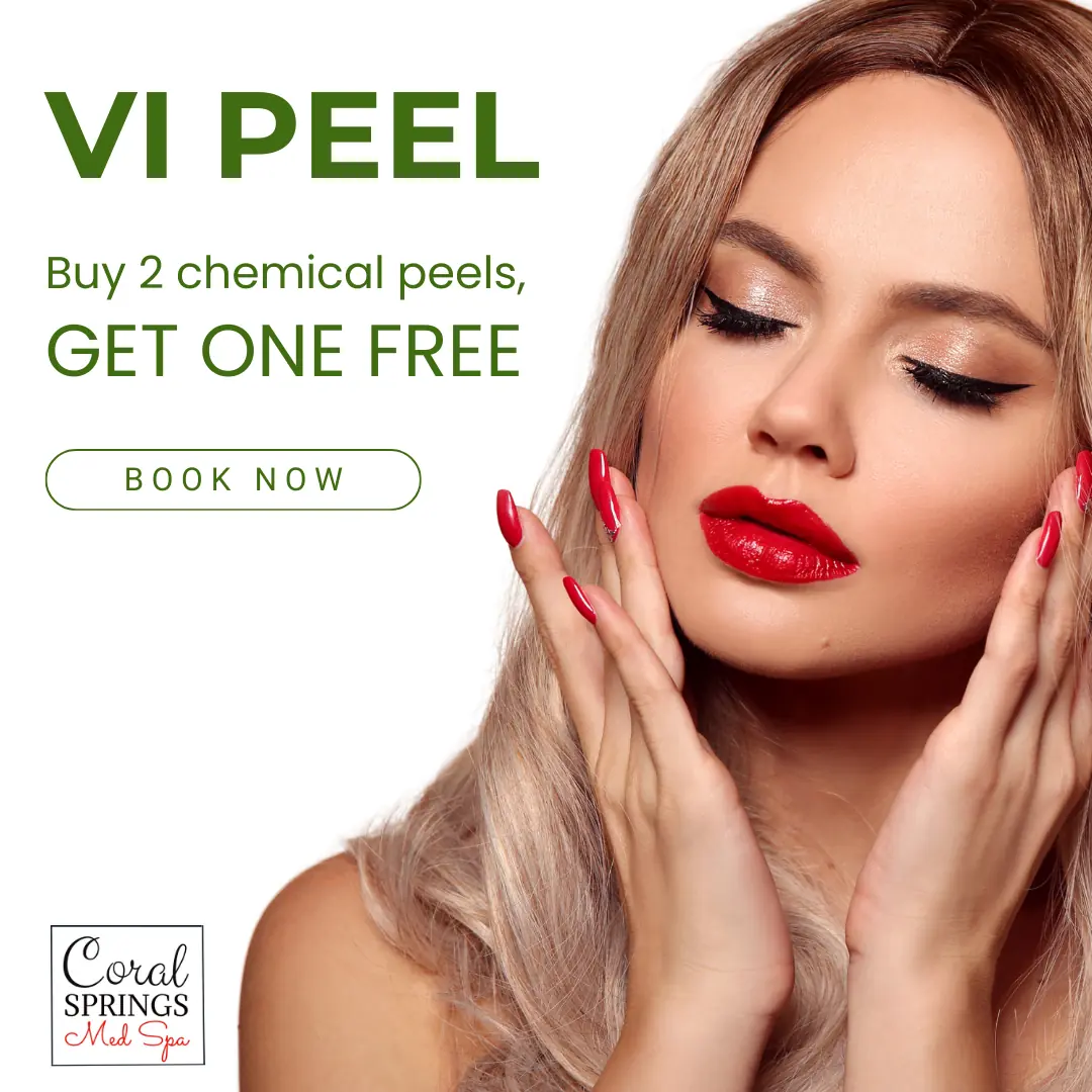 VI Peel | Specials | Coral Springs Med Spa | Coral Springs, FL