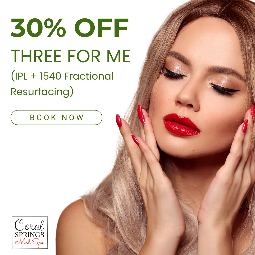 ThreeForMe Specials | Coral Springs Med Spa | Coral Springs, FL