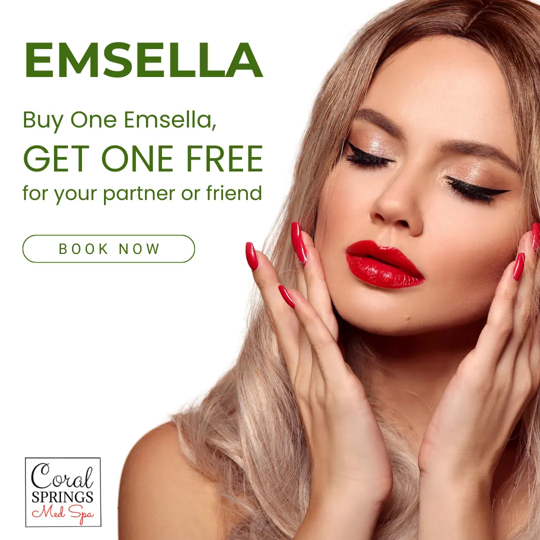 Emsella Specials | Coral Springs Med Spa | Coral Springs, FL