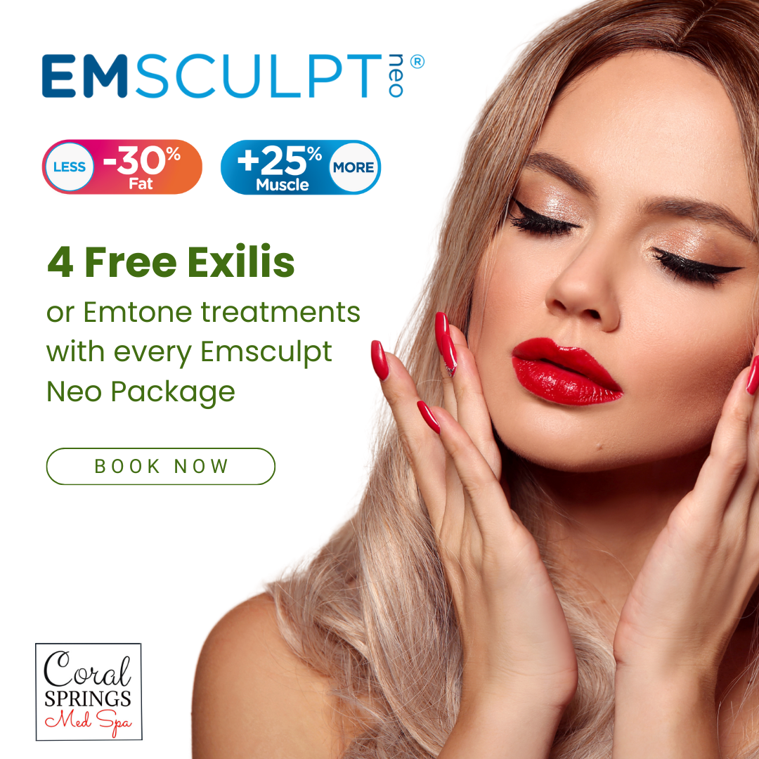 EmSculpt Specials | Coral Springs Med Spa | Coral Springs, FL