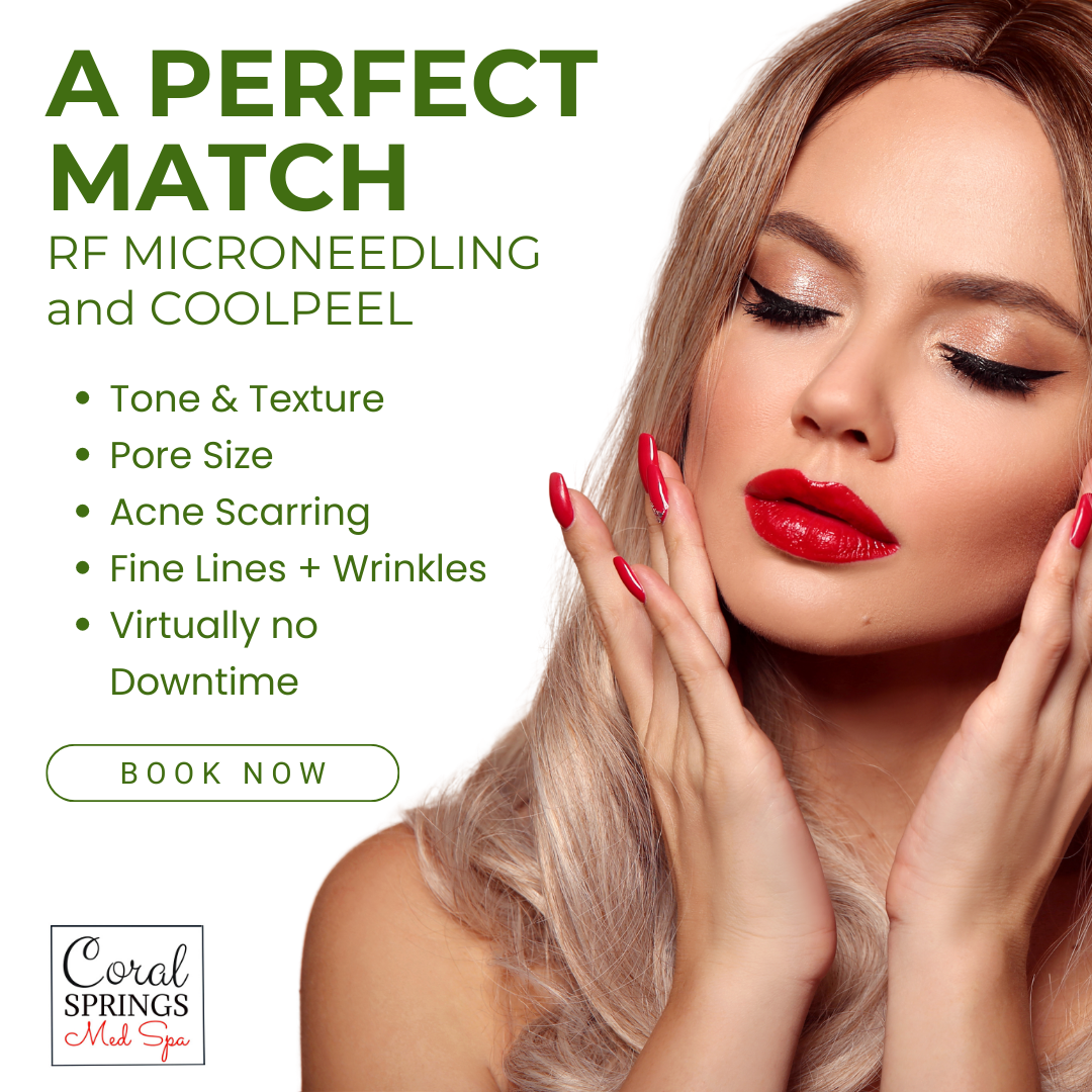 RF Microneedling & CoolPeel | Coral Springs Med Spa | Coral Springs, FL