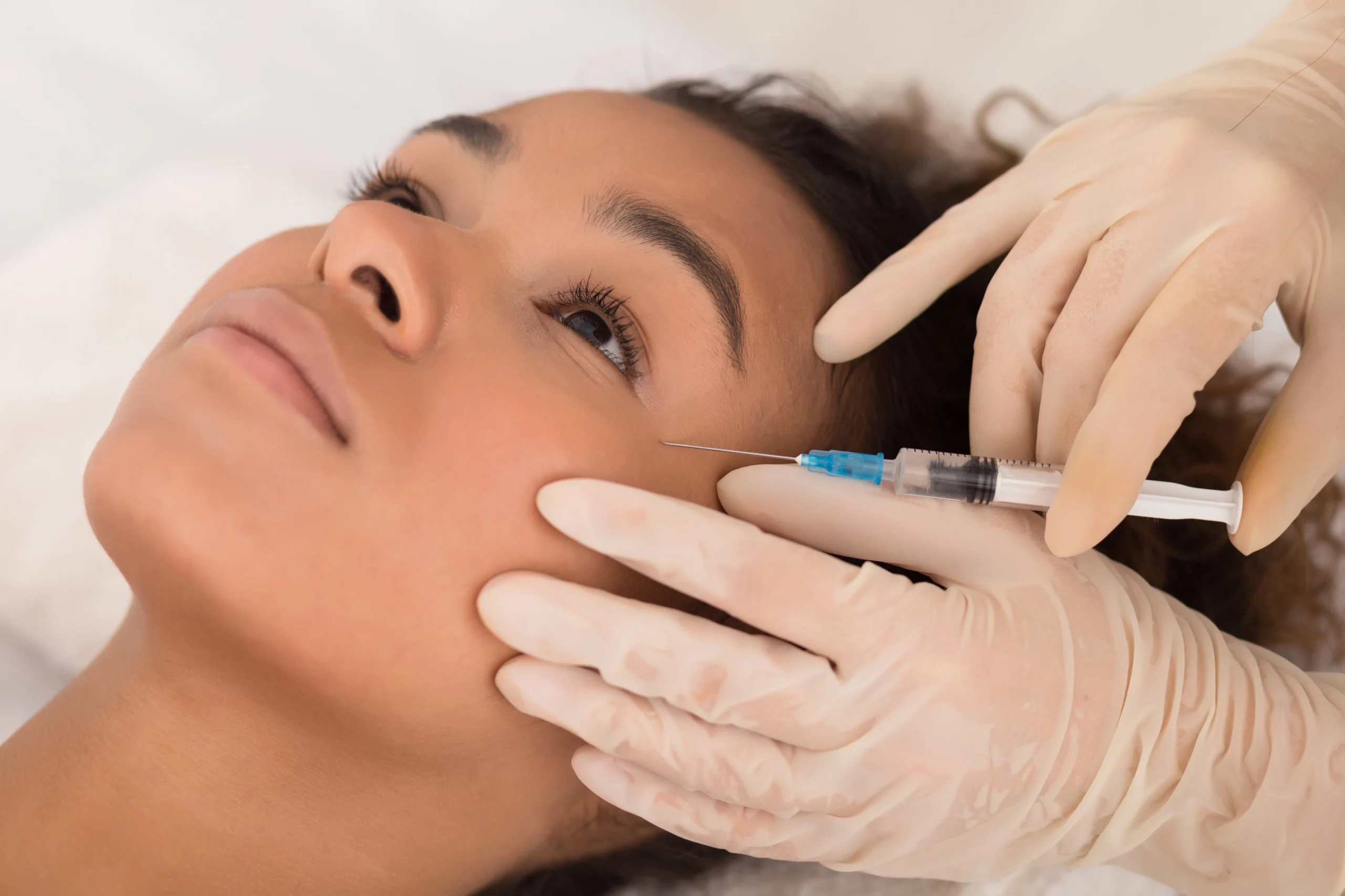 Injecting Botox on face | Coral Springs Med Spa | Coral Springs FL